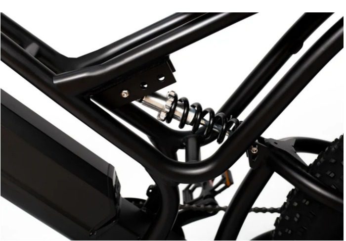 SM26 All Black E-Bike – 750 W / 48 V (15 Ah) - Image 4