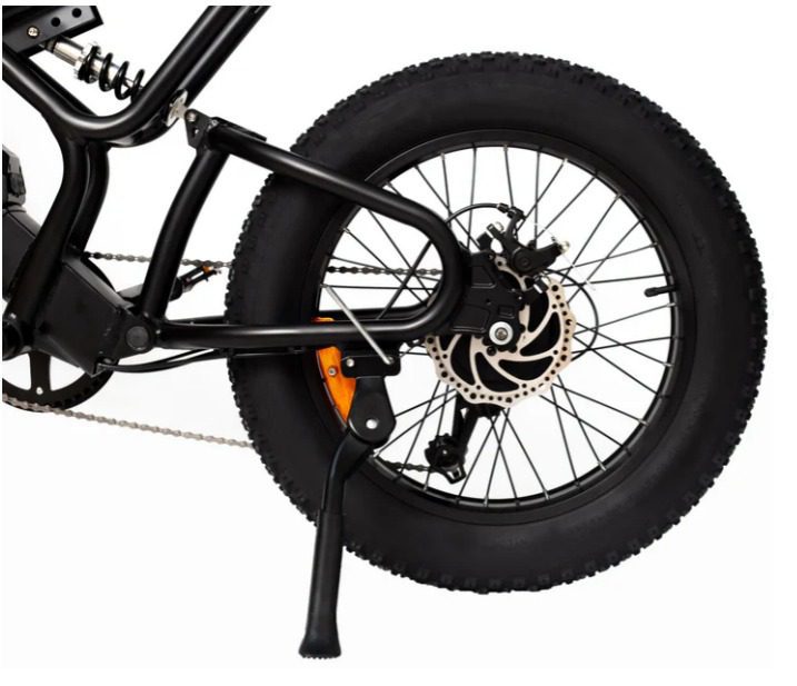 SM26 All Black E-Bike – 750 W / 48 V (15 Ah) - Image 6
