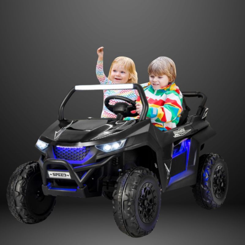 12V Polaris Ride-On Jeep