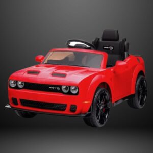 12V Dodge Challenger Ride-On Car