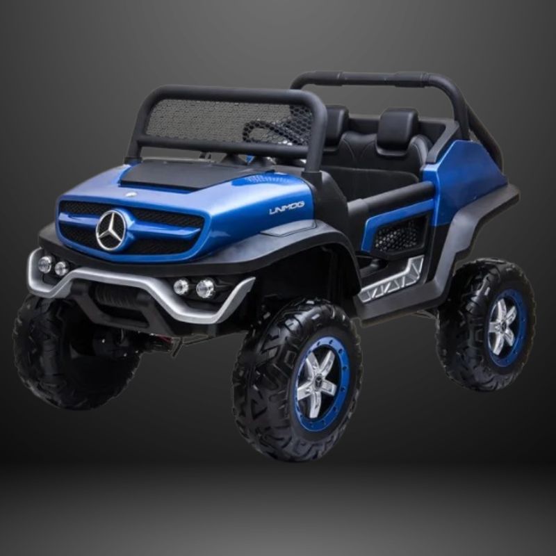12V Mercedes Unimog Ride-On Jeep - Image 2