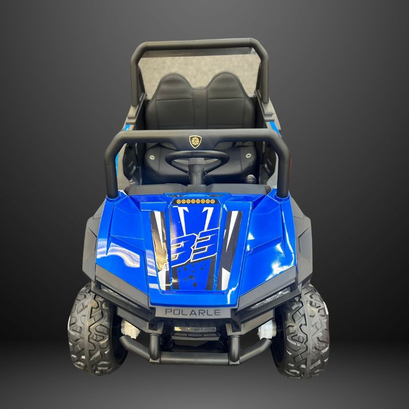 12V Polaris Ride-On Jeep - Image 3