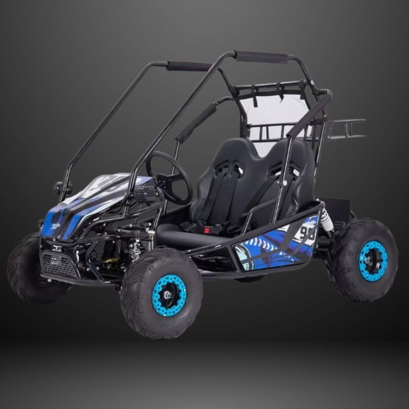 60V 2000W Twin Seater Electric Go Kart Full Suspension - Image 2