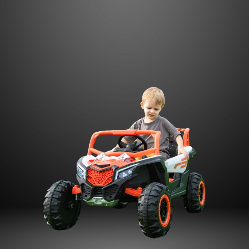 12V - Mini UTV Ride-On Jeep - Image 5