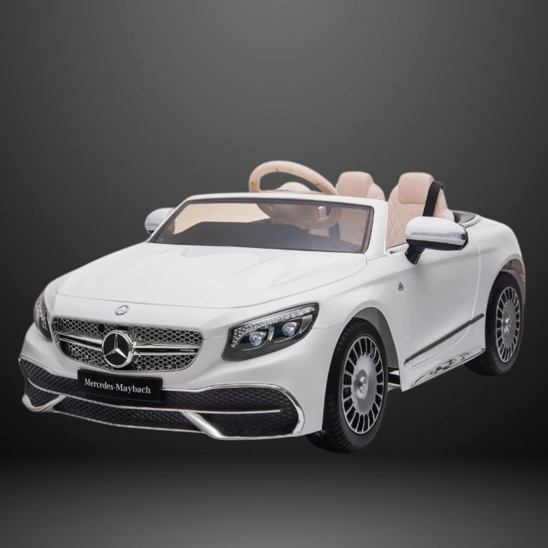12V Mercedes Maybach Ride-On Car - Image 3