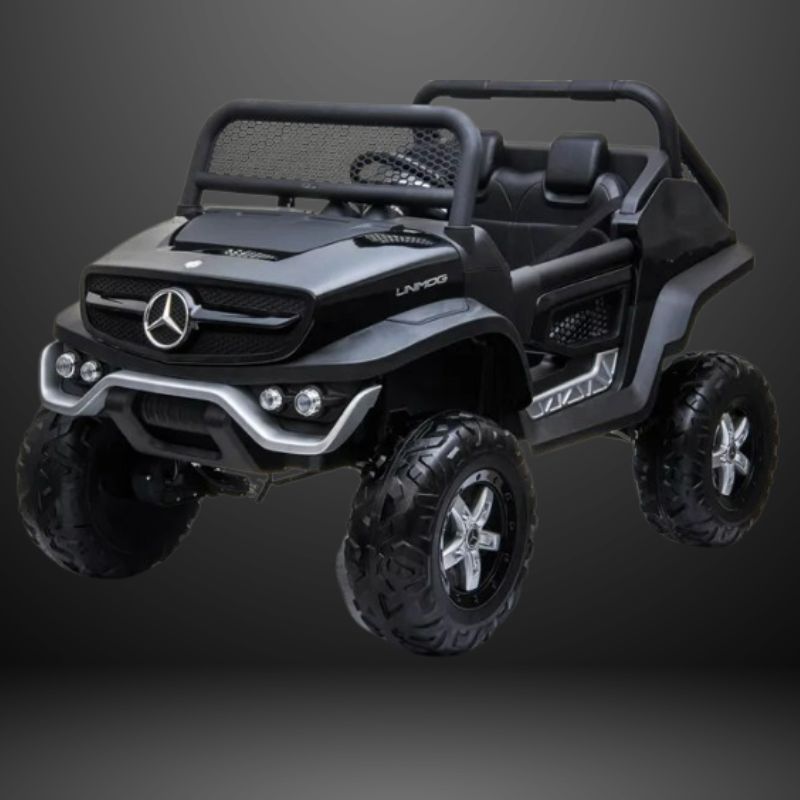 12V Mercedes Unimog Ride-On Jeep - Image 3