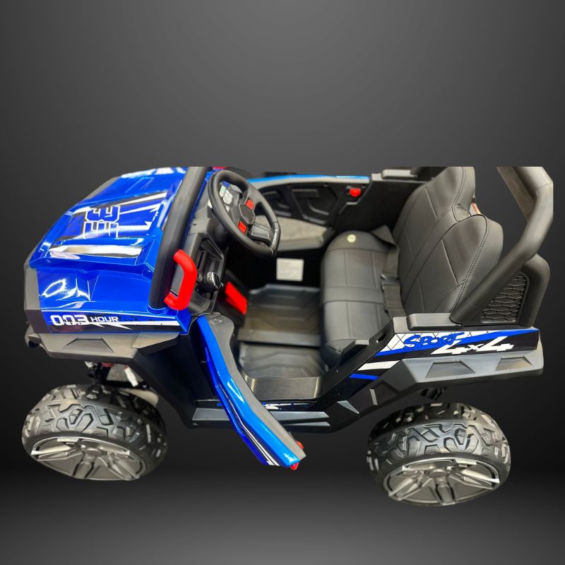 12V Polaris Ride-On Jeep - Image 4