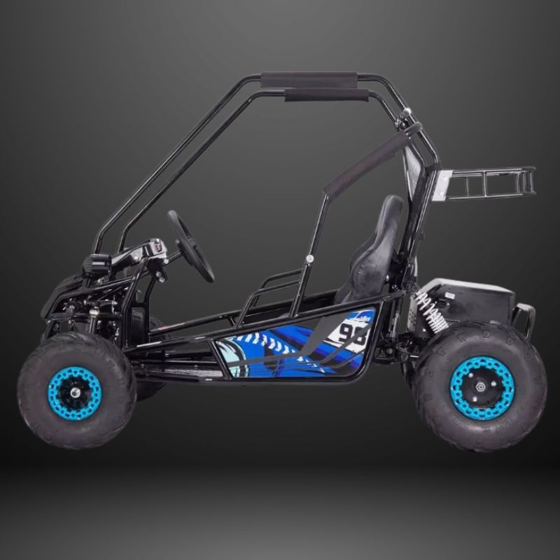 60V 2000W Twin Seater Electric Go Kart Full Suspension - Image 3