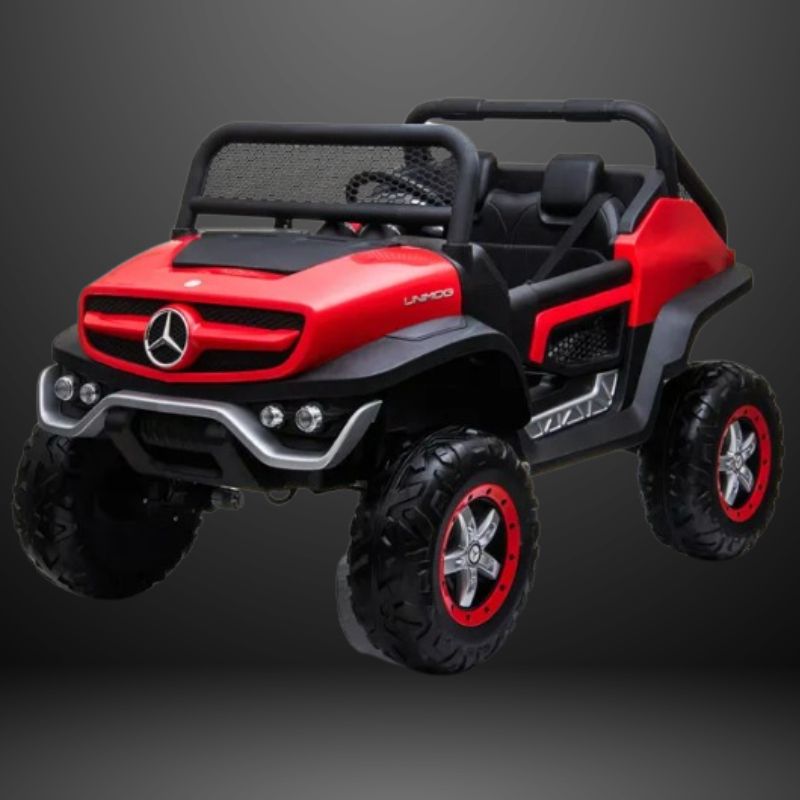 12V Mercedes Unimog Ride-On Jeep - Image 4