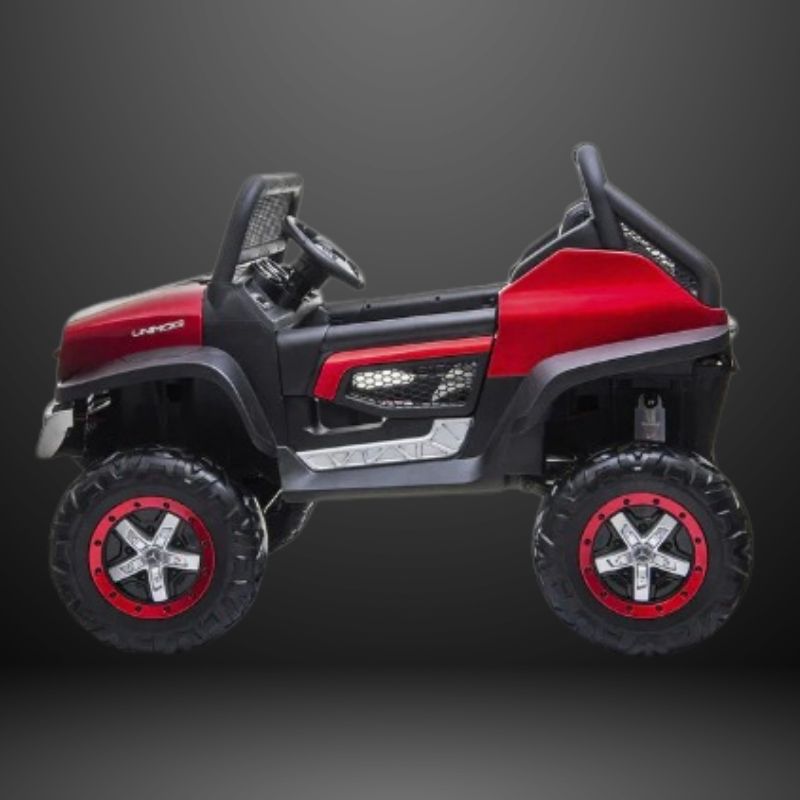 24V Mercedes Unimog Ride-On Jeep - Image 4