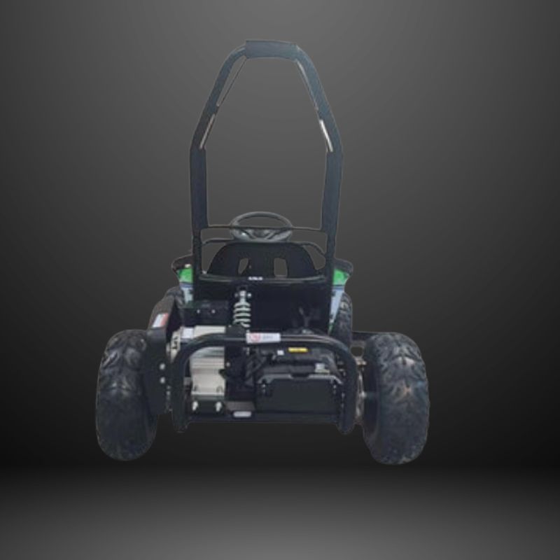 48V 1000W Single Seat Electric Go kart Full Suspension - Image 4