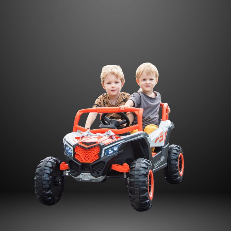 12V - Mini UTV Ride-On Jeep - Image 3