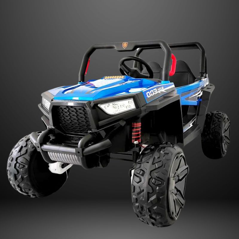 12V Polaris Ride-On Jeep - Image 6