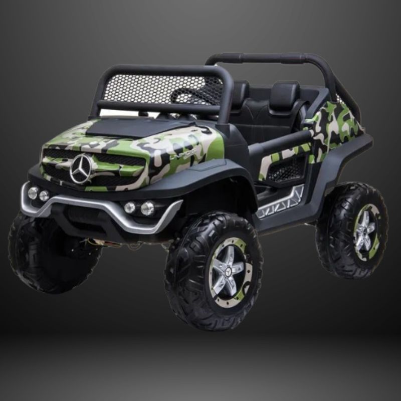 12V Mercedes Unimog Ride-On Jeep - Image 5