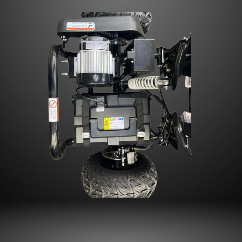 48V 1000W Single Seat Electric Go kart Full Suspension - Image 5