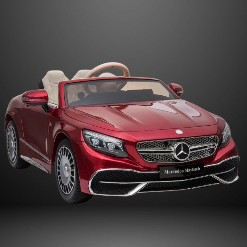 12V Mercedes Maybach Ride-On Car - Image 5