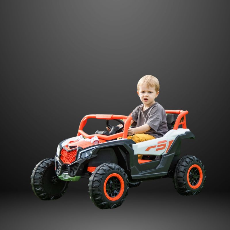 12V - Mini UTV Ride-On Jeep - Image 2