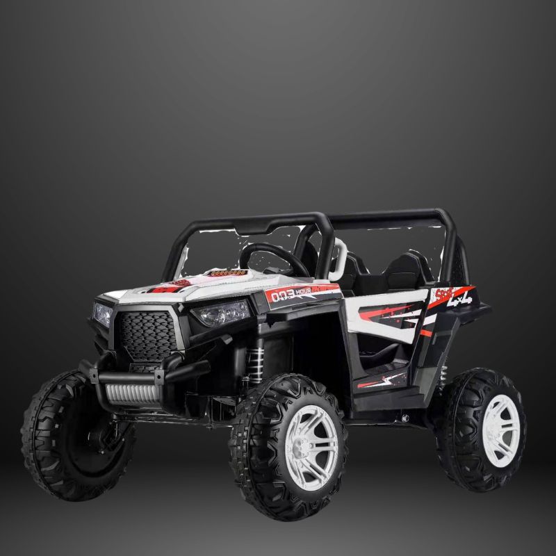 12V Polaris Ride-On Jeep - Image 2
