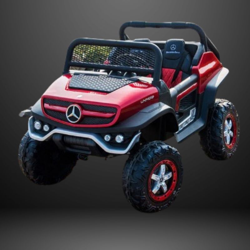 24V Mercedes Unimog Ride-On Jeep - Image 6