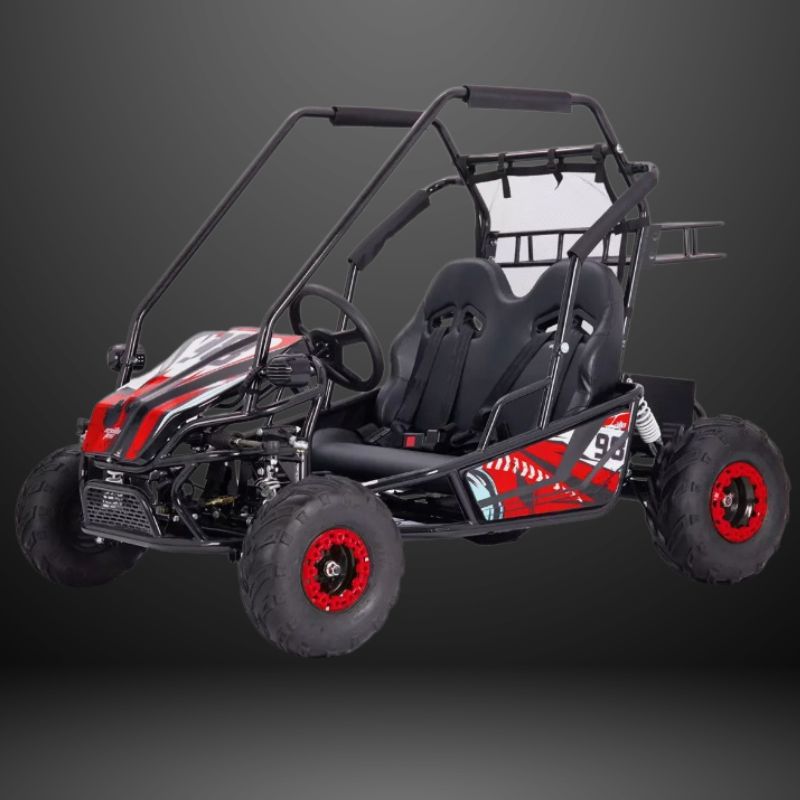 60V 2000W Twin Seater Electric Go Kart Full Suspension - Image 6