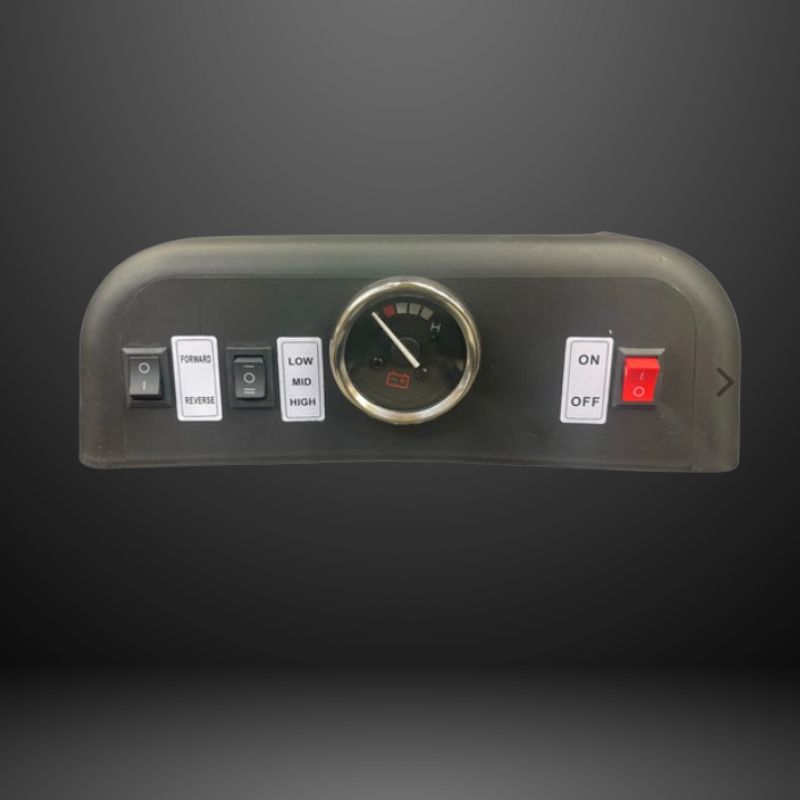 48V 1000W Single Seat Electric Go kart Full Suspension - Image 6