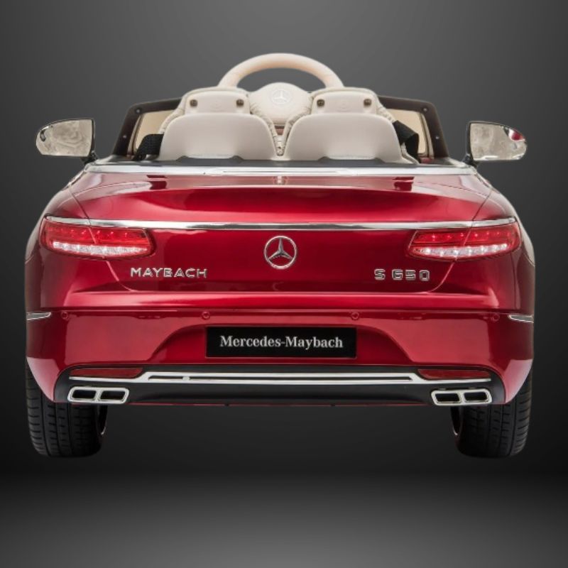 12V Mercedes Maybach Ride-On Car - Image 6