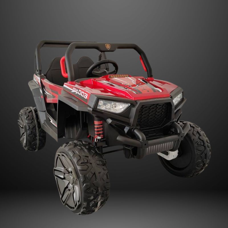 12V Polaris Ride-On Jeep - Image 7