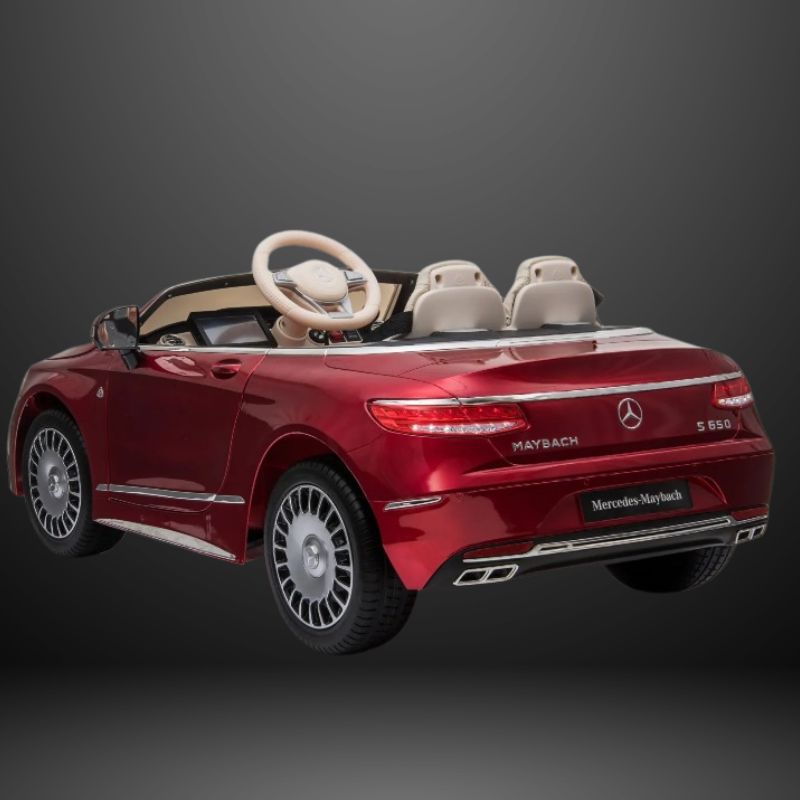 12V Mercedes Maybach Ride-On Car - Image 8