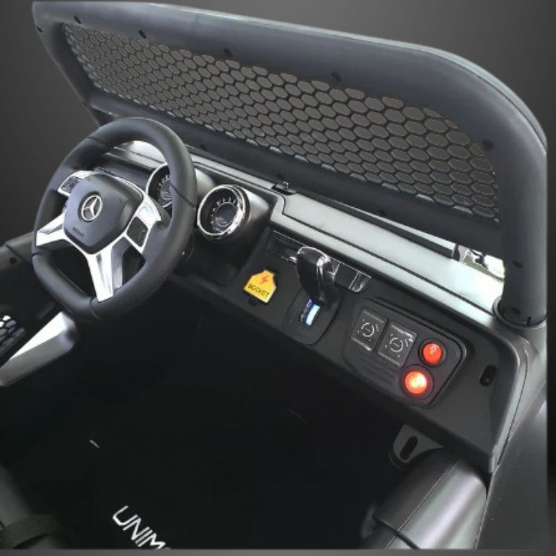 24V Mercedes Unimog Ride-On Jeep - Image 8