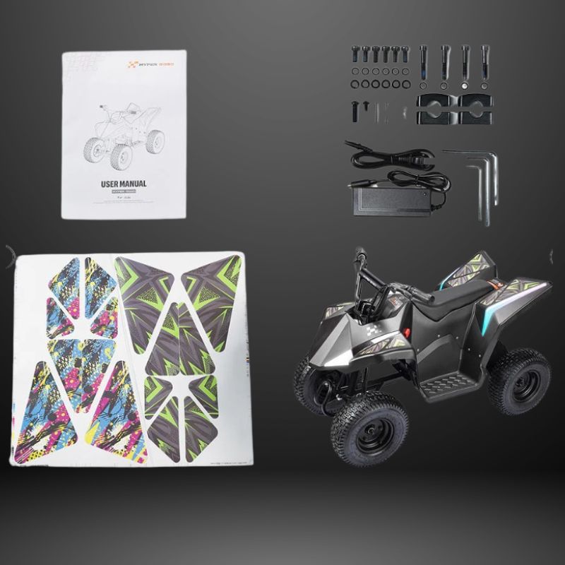 36V HYPER GOGO Electric Quad ATV - Image 8