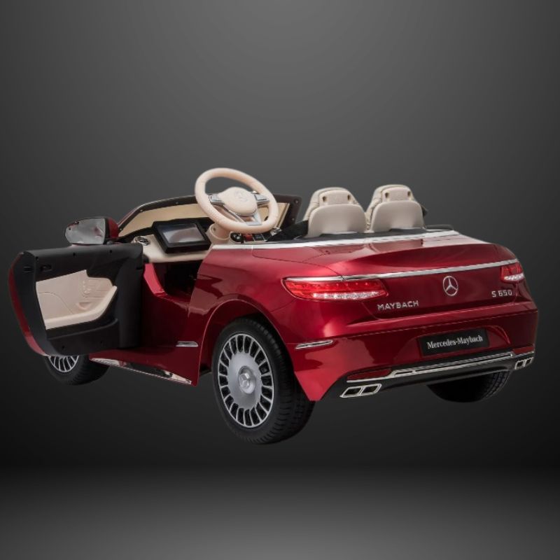 12V Mercedes Maybach Ride-On Car - Image 9