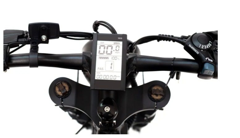 SM26 All Black E-Bike – 750 W / 48 V (15 Ah) - Image 2